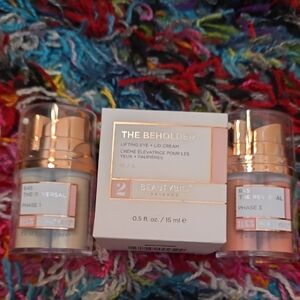 The Beholder Lifting Eye + Lid Cream - Gold and White